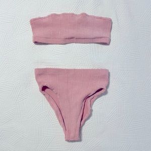 Hunza G Dusty Pink Bikini